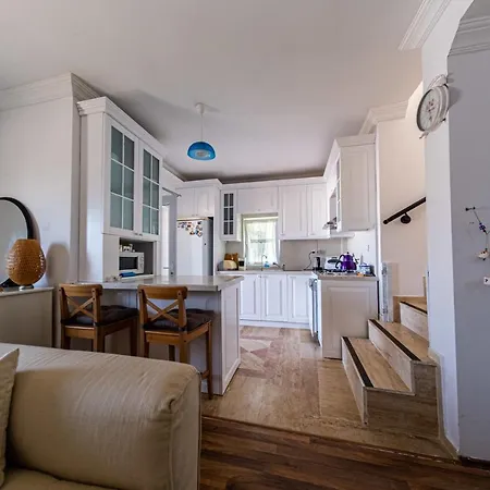 Vila Charming House With Amazing Sea View In Gumusluk, Bodrum *