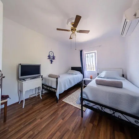 Vila Charming House With Amazing Sea View In Gumusluk, Bodrum Gumusluk
