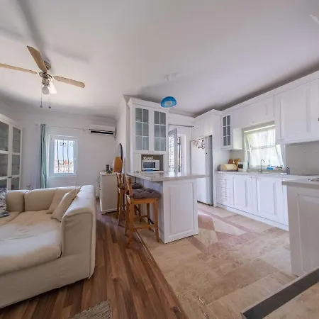 Charming House With Amazing Sea View In Gumusluk, Bodrum Gümüşlük